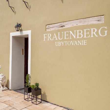 Frauenberg Apartment บันสกา ชีอาว์นีซา ภายนอก รูปภาพ