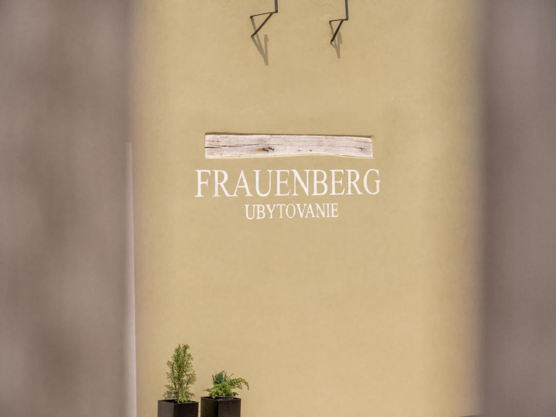 Frauenberg Apartment บันสกา ชีอาว์นีซา ภายนอก รูปภาพ